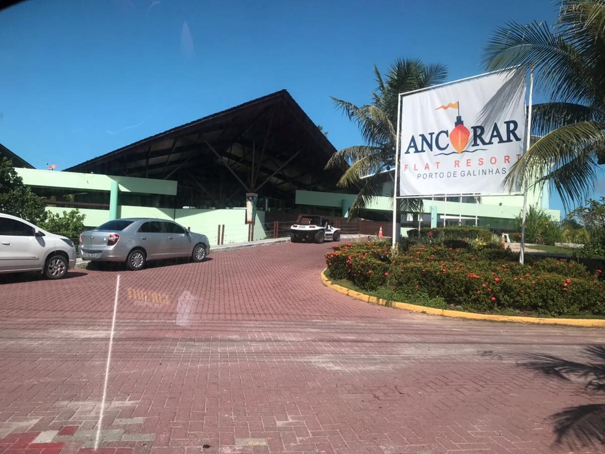 Appartamento Ancorar Flat Porto De Galinhas - Flat 1203-5205 Esterno foto